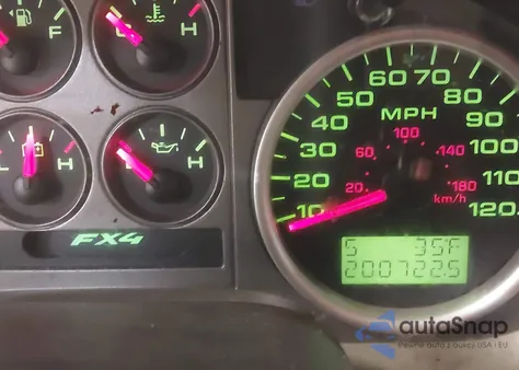 2005 Ford F-150 z USA, uszkodzony, nr VIN 1FTPX04535KC99043